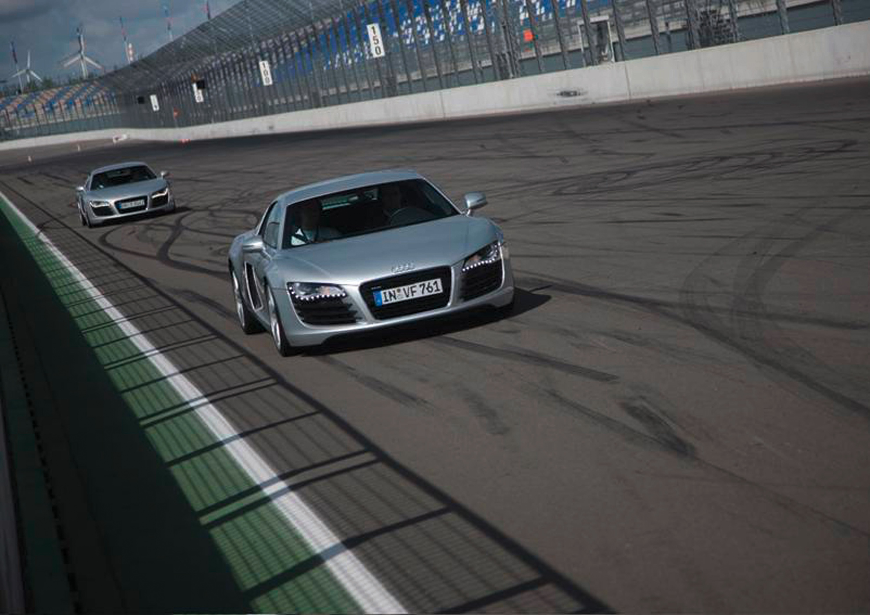 Audi R8 Lausitzring Driving Experience