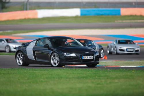Audi R8 Lausitzring Driving Experience (2008) - picture 1 of 4