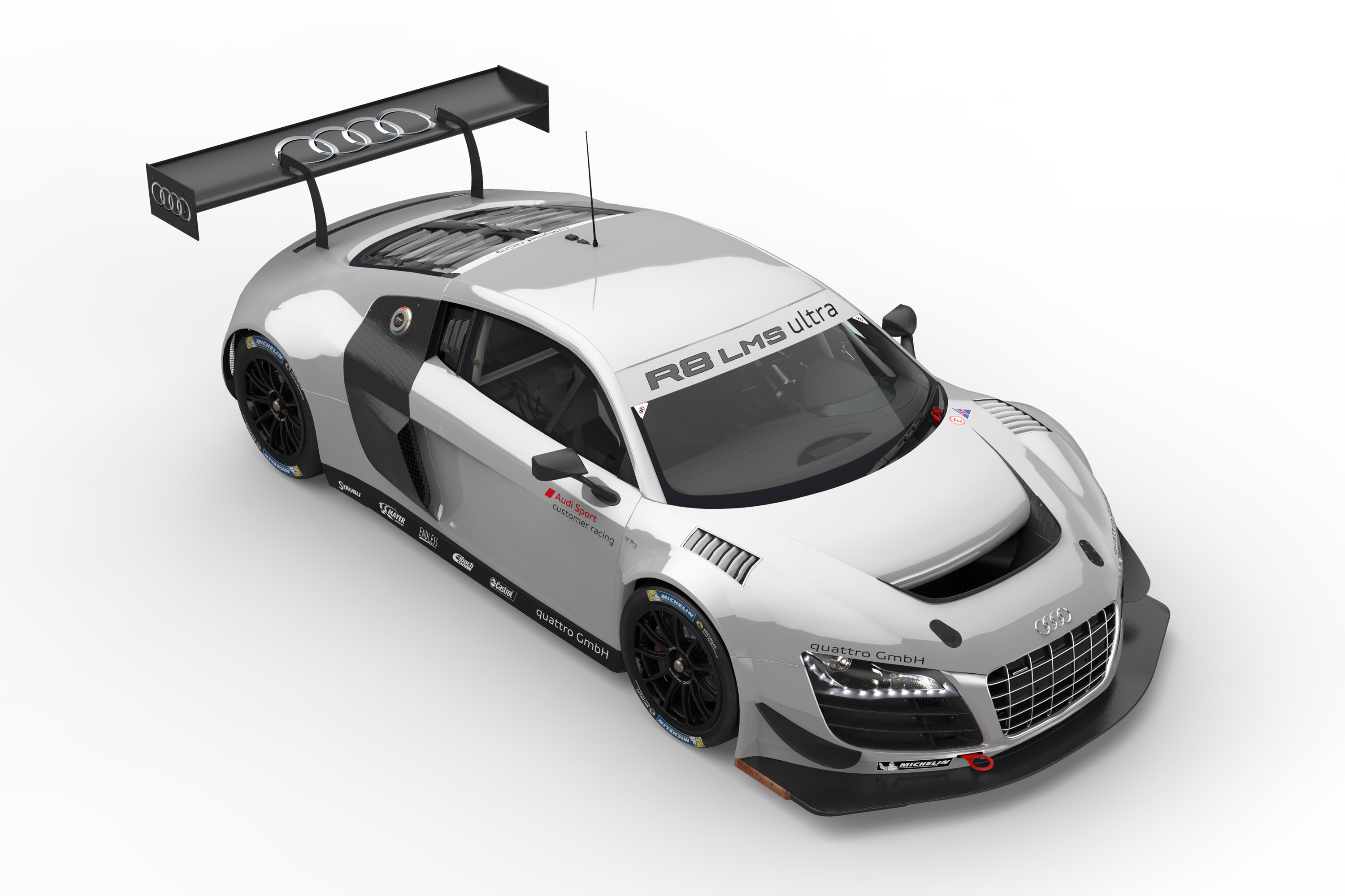 Audi R8 LMS ultra