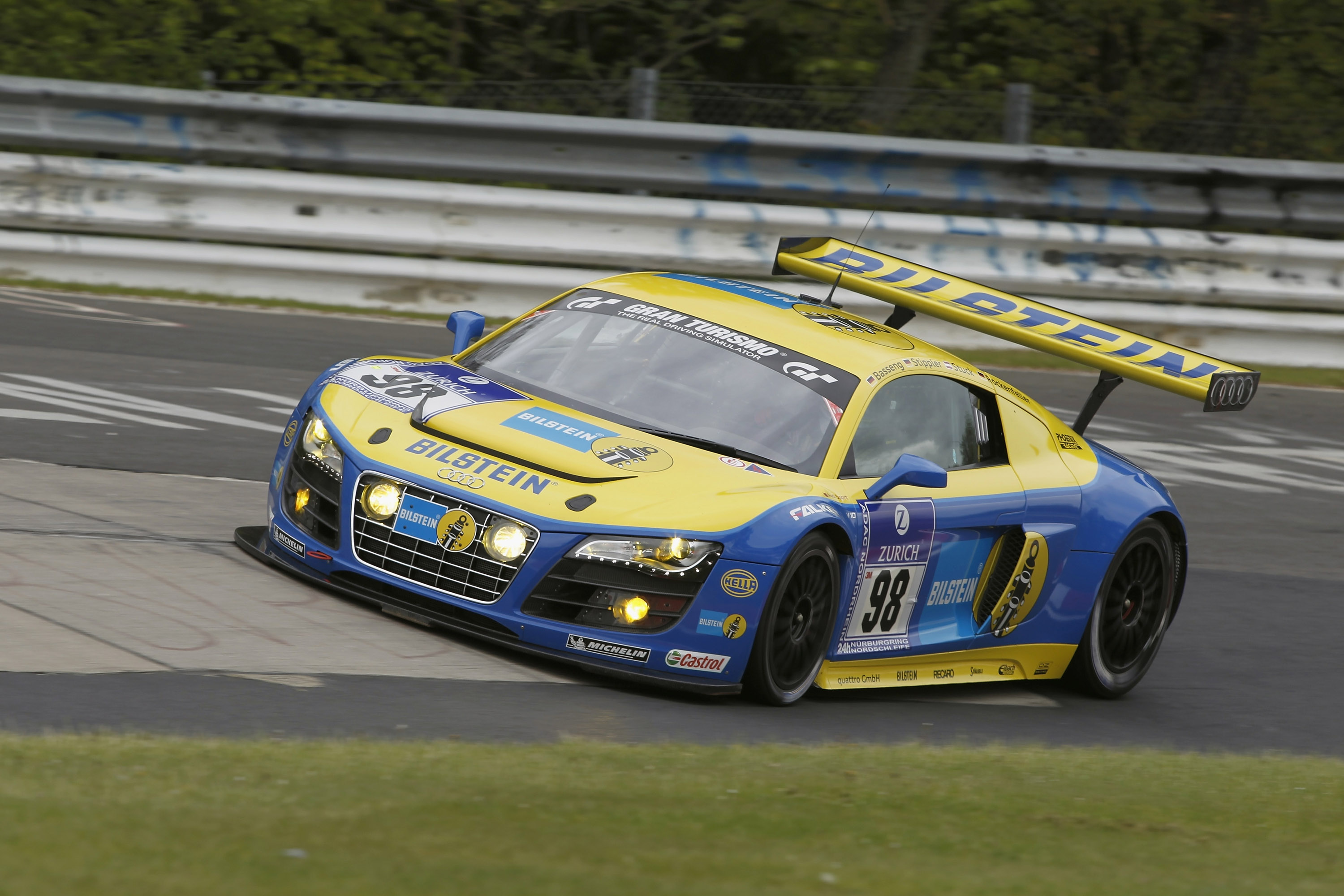 Audi R8 LMS