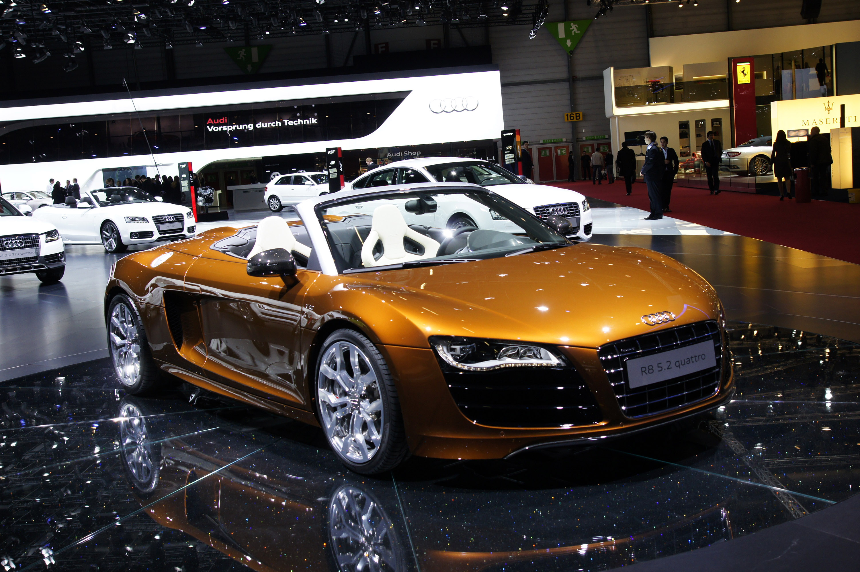 Audi R8 Roadster 5.2 quattro Geneva