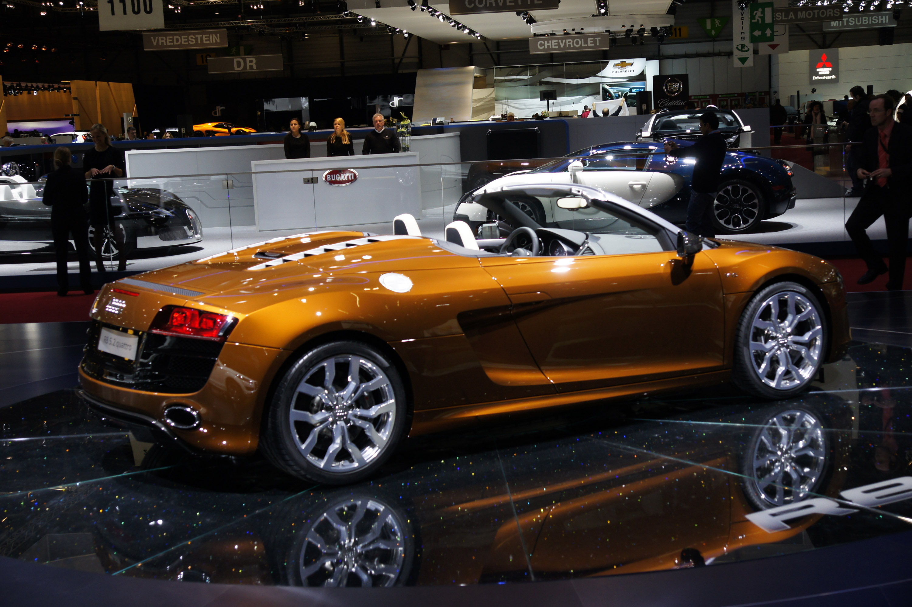 Audi R8 Roadster 5.2 quattro Geneva