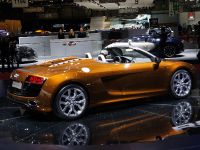 Audi R8 Roadster 5.2 quattro Geneva (2010) - picture 3 of 3