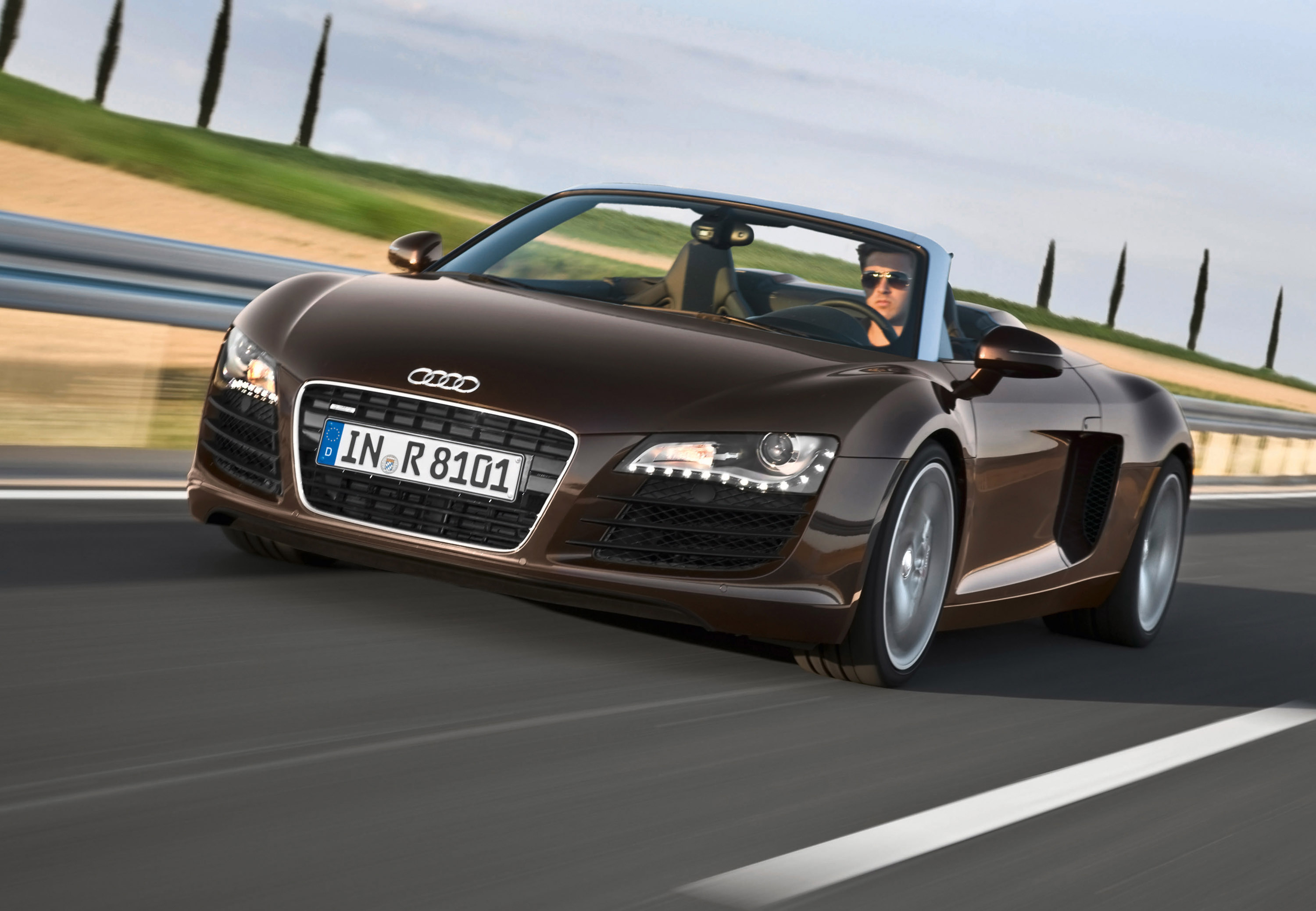 Audi R8 Spyder 4.2 FSI quattro