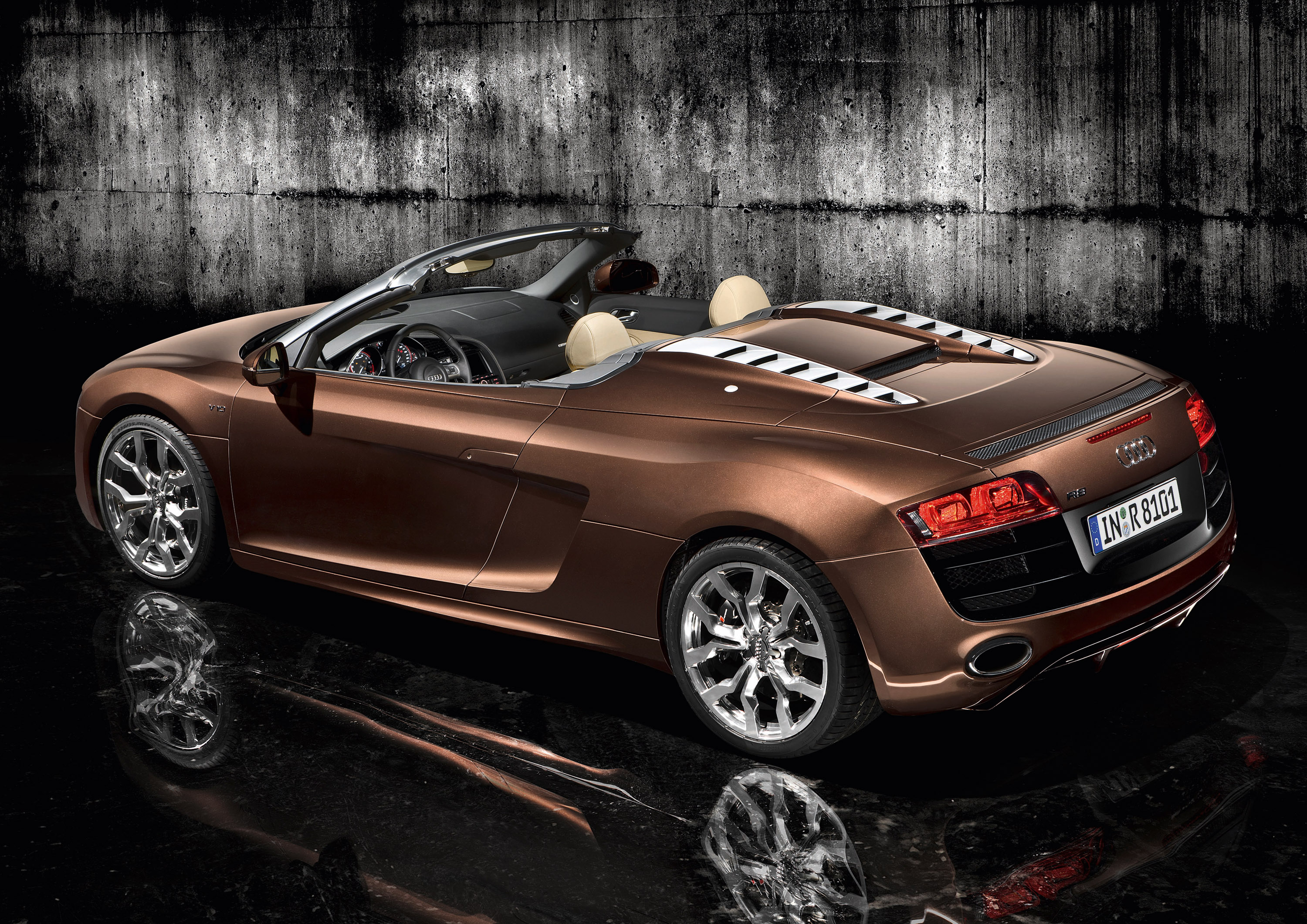 Audi R8 Spyder 5.2 FSI quattro