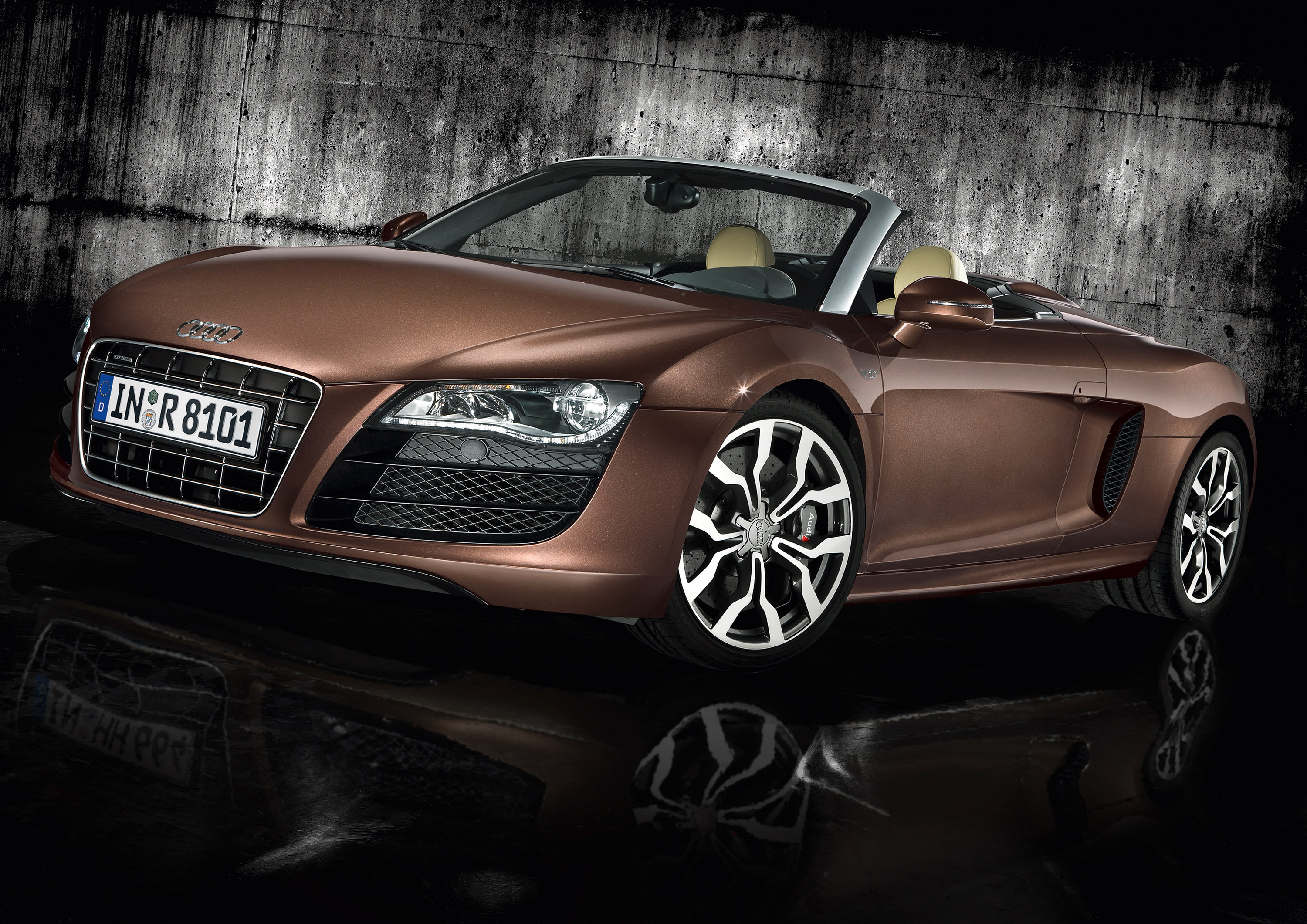 Audi R8 Spyder 5.2 FSI quattro