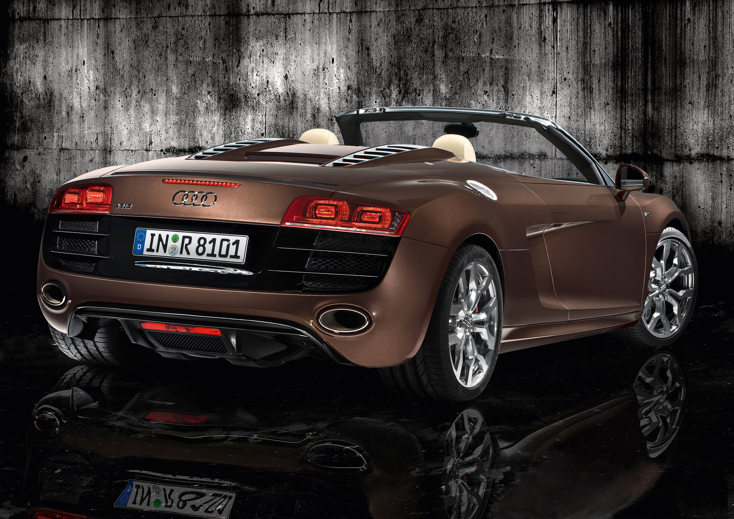 Audi R8 Spyder 5.2 FSI quattro