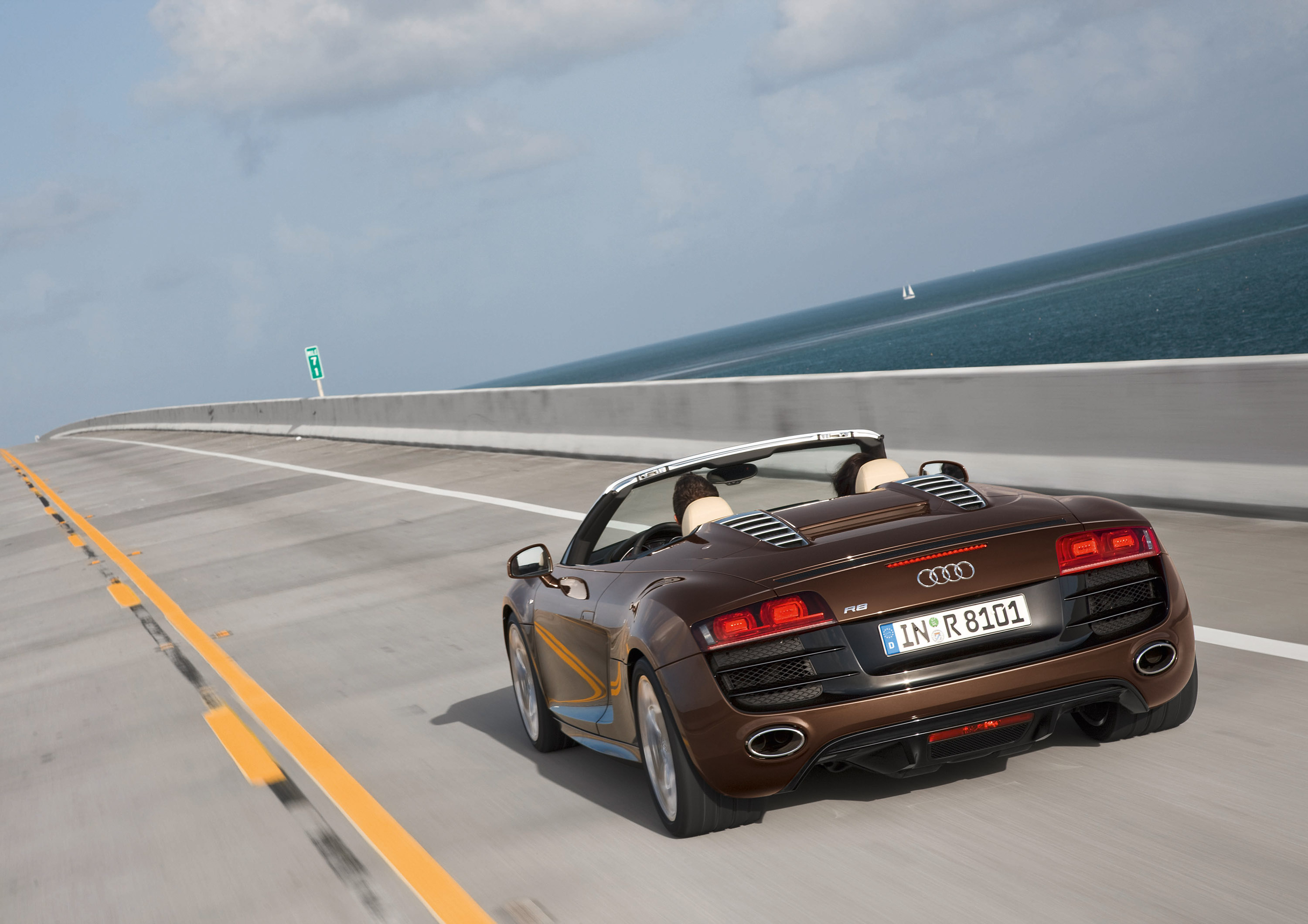 Audi R8 Spyder 5.2 FSI quattro