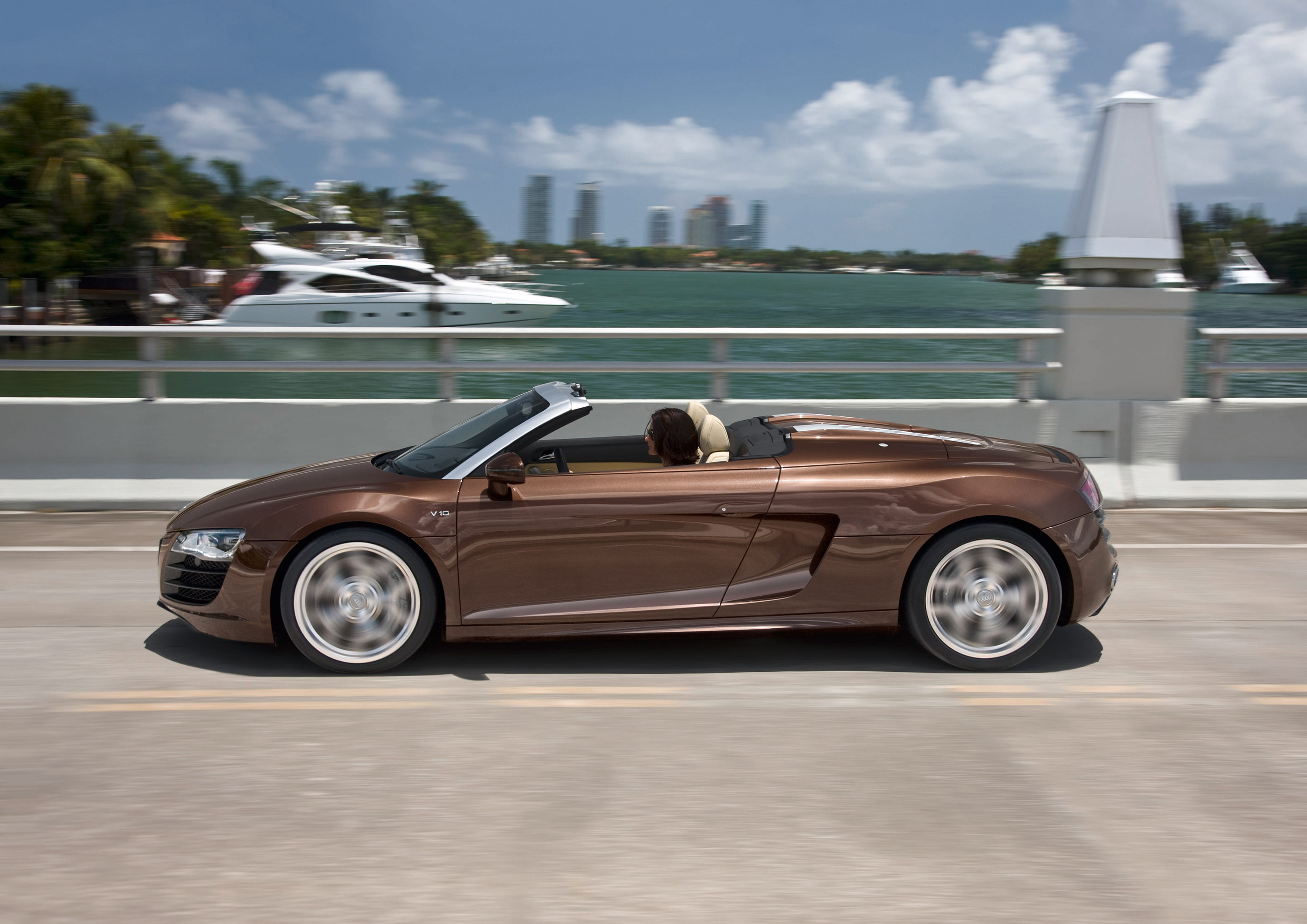 Audi R8 Spyder 5.2 FSI quattro