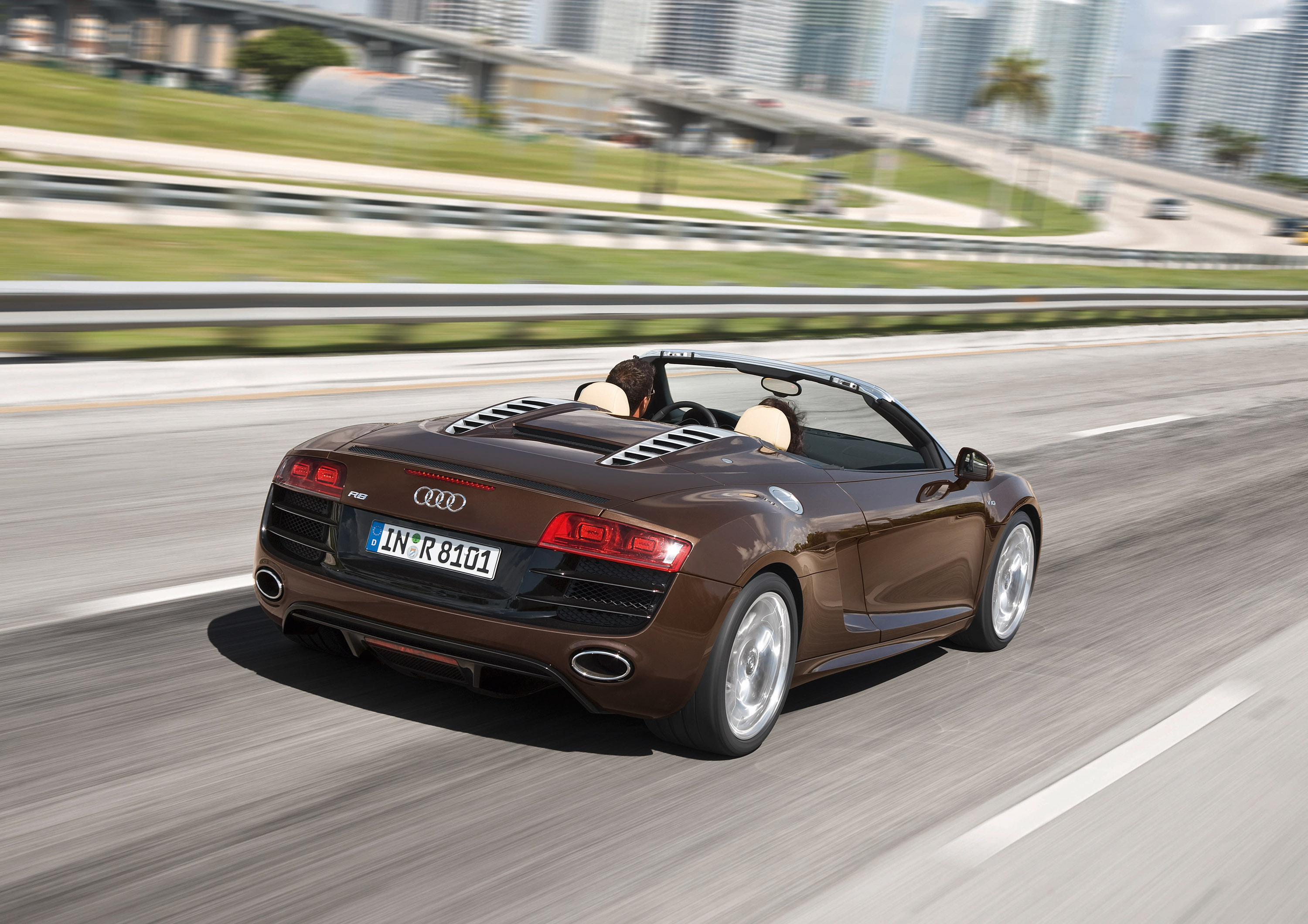 Audi R8 Spyder 5.2 FSI quattro