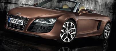 Audi R8 Spyder 5.2 FSI quattro (2010) - picture 4 of 36