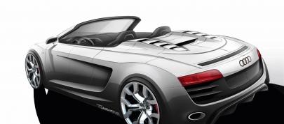 Audi R8 Spyder 5.2 FSI quattro (2010) - picture 36 of 36