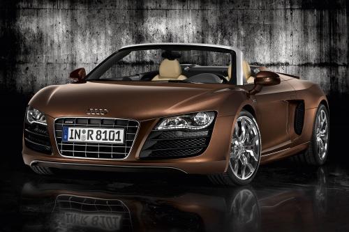 Audi R8 Spyder 5.2 FSI quattro (2010) - picture 1 of 36
