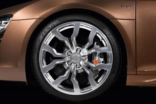 Audi R8 Spyder 5.2 FSI quattro (2010) - picture 16 of 36