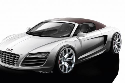 Audi R8 Spyder 5.2 FSI quattro (2010) - picture 33 of 36