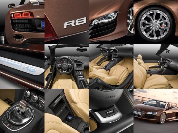 Audi R8 Spyder 5.2 FSI quattro (2010) - picture 13 of 36