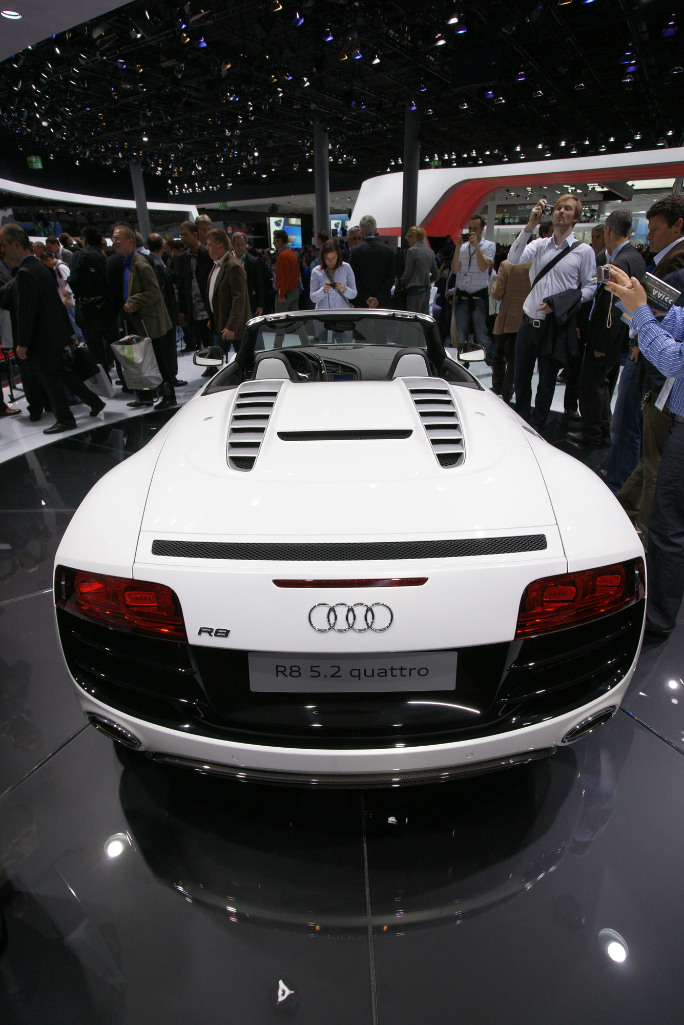 Audi R8 Spyder Frankfurt