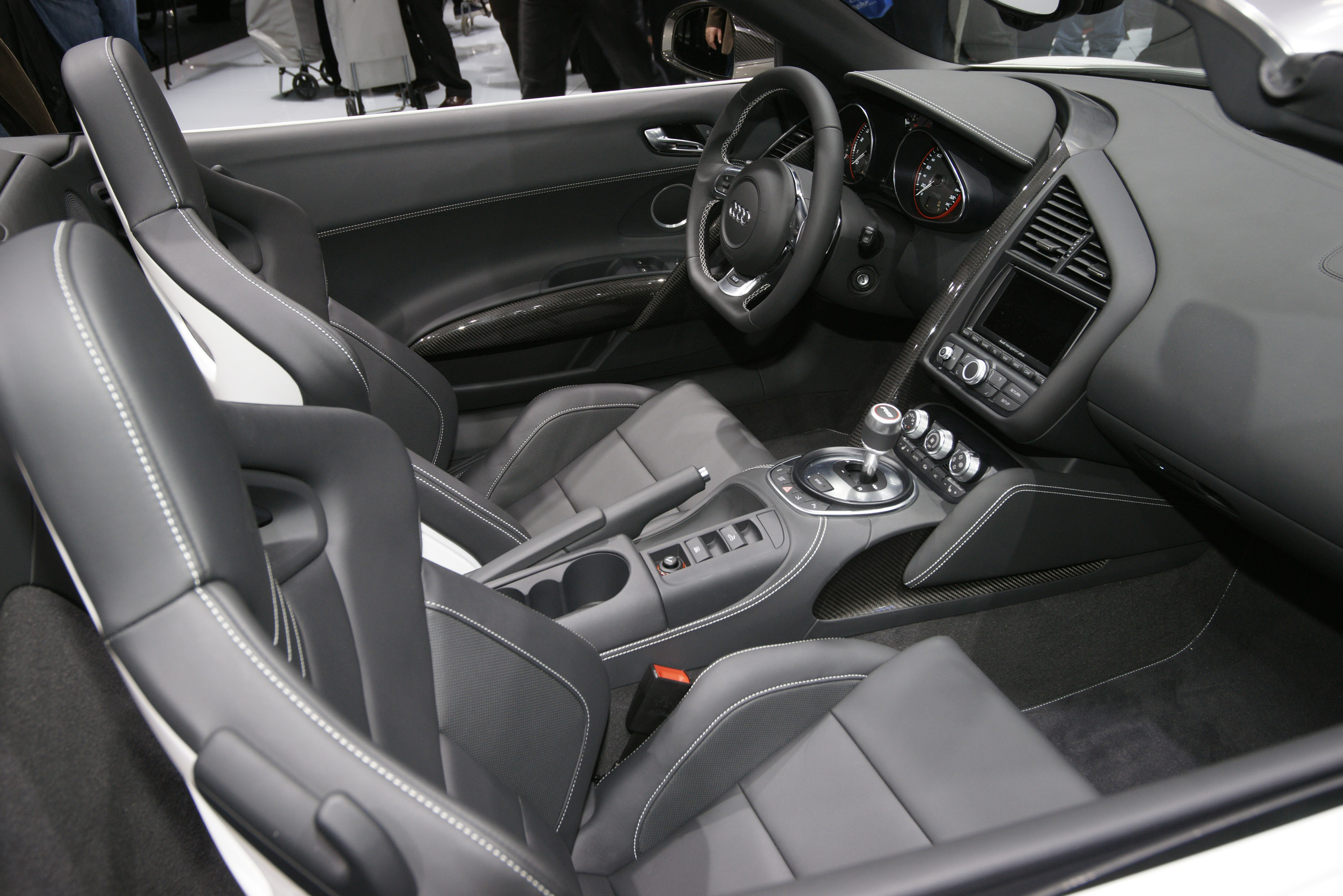 Audi R8 Spyder Frankfurt