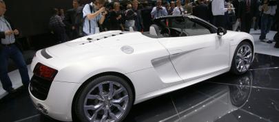 Audi R8 Spyder Frankfurt (2009) - picture 4 of 6