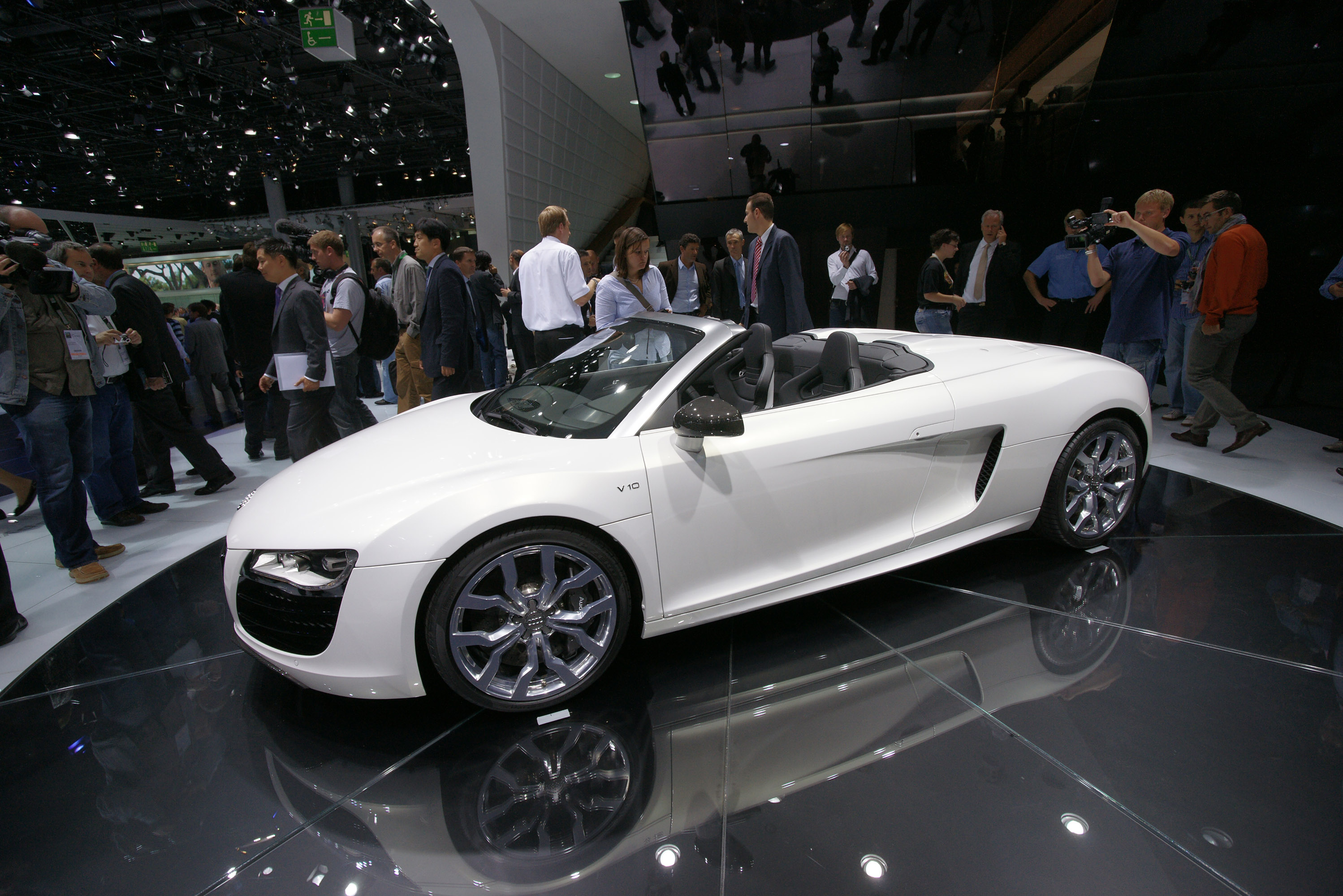 Audi R8 Spyder Frankfurt