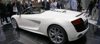 Audi R8 Spyder Frankfurt (2011) - picture 4 of 6
