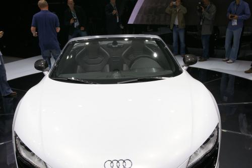 Audi R8 Spyder Frankfurt (2011) - picture 1 of 6