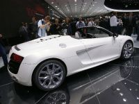 Audi R8 Spyder Frankfurt (2011) - picture 3 of 6