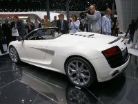 Audi R8 Spyder Frankfurt (2011)