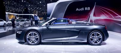 Audi R8 Spyder Moscow (2012) - picture 4 of 8