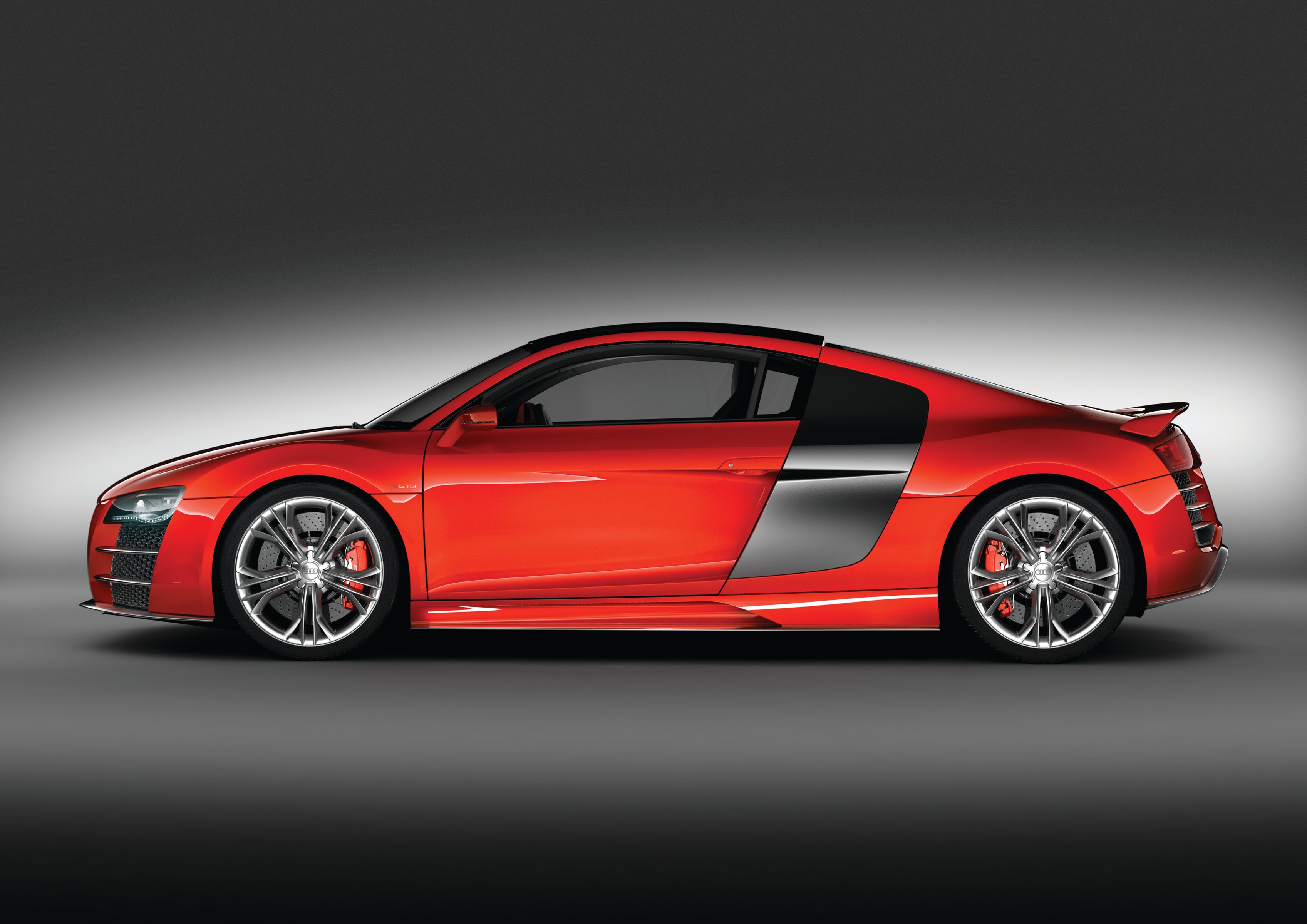 Audi R8 TDI Le Mans