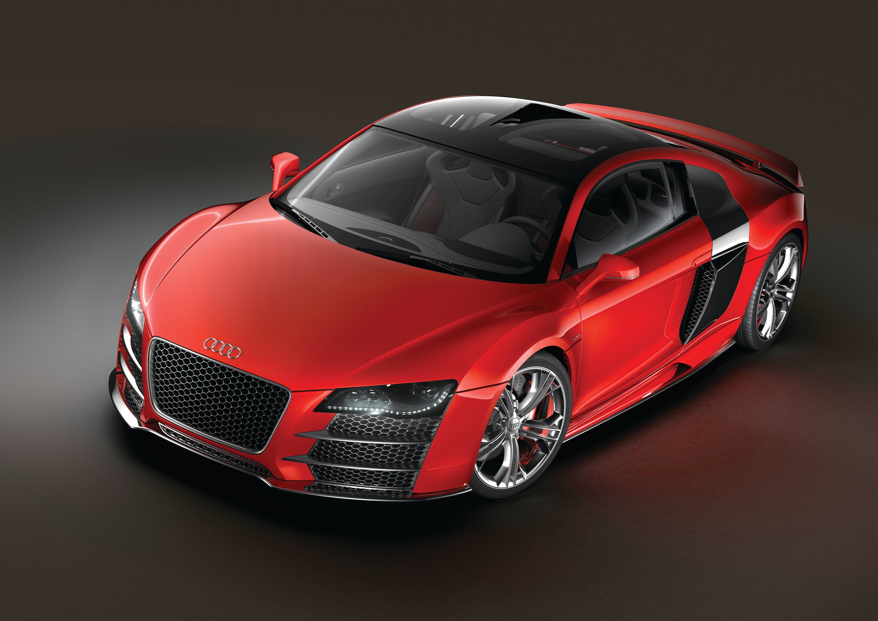 Audi R8 TDI Le Mans