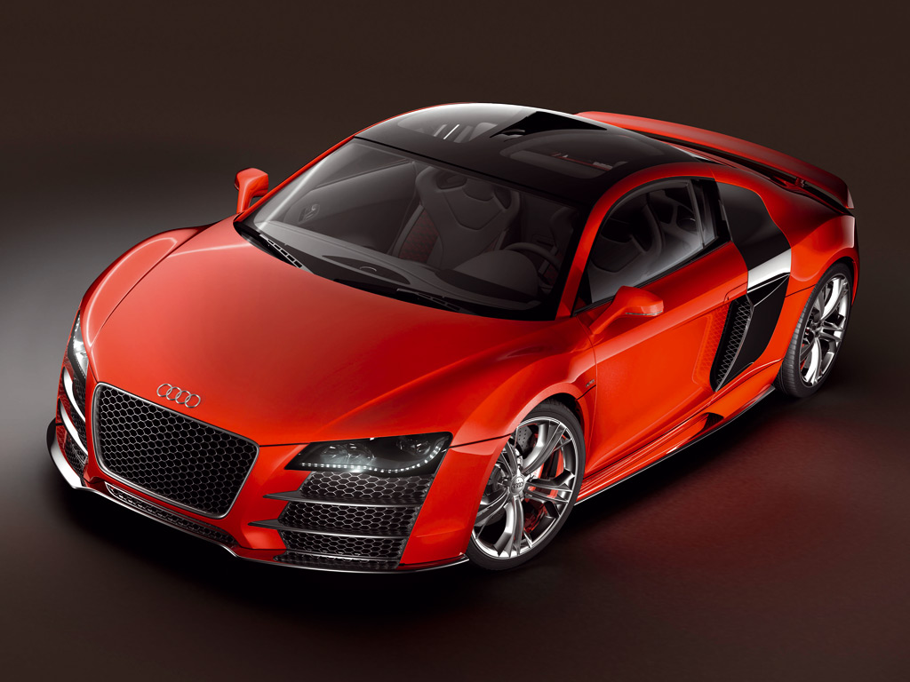 Audi R8 TDI Le Mans