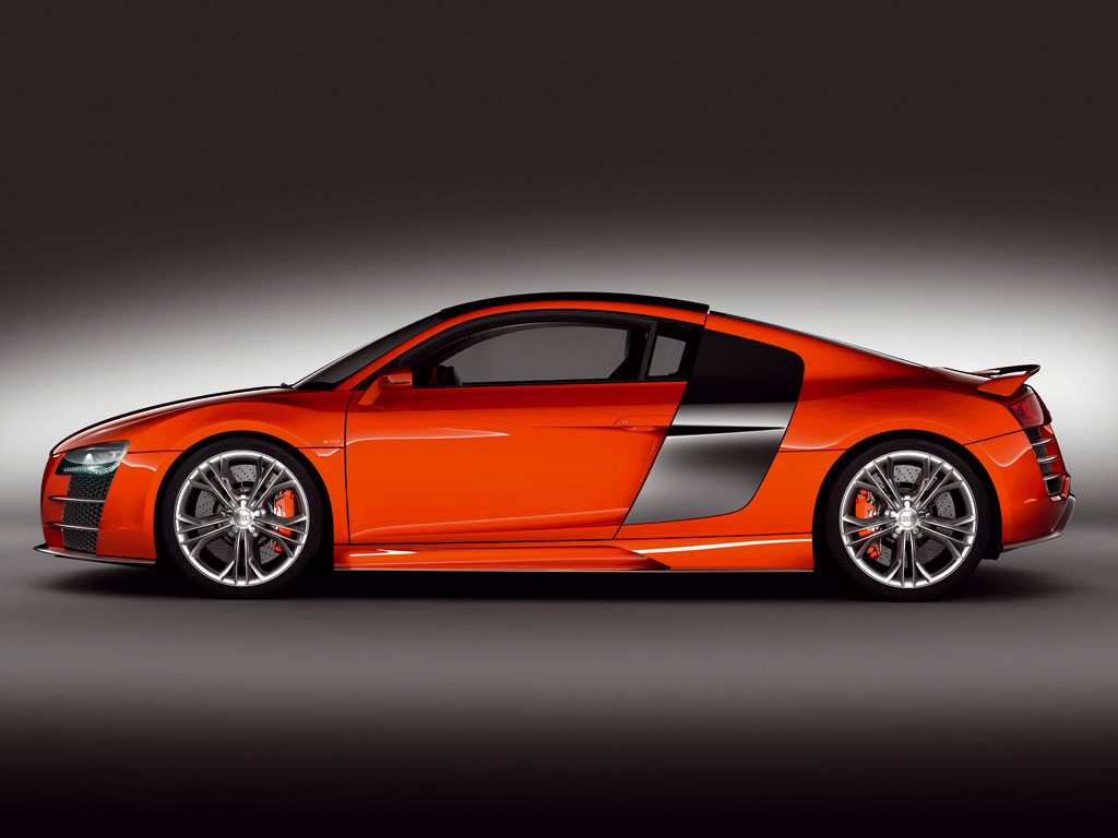 Audi R8 TDI Le Mans