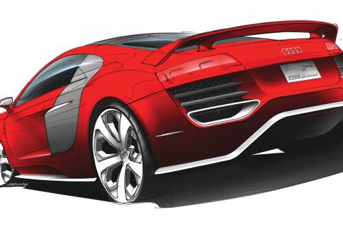 Audi R8 TDI Le Mans (2008) - picture 8 of 15