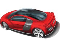 Audi R8 TDI LeMans