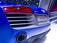 Audi R8 V10 plus Moscow (2012)