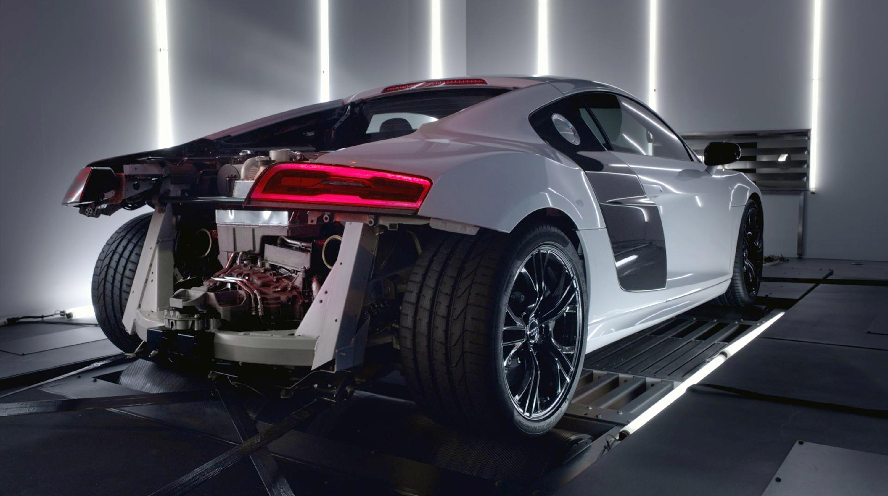 Audi R8 V10 Plus Supercar