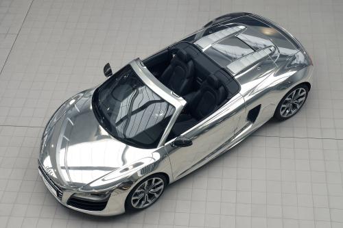 Audi R8 V10 Spyder Chrome (2011) - picture 1 of 3