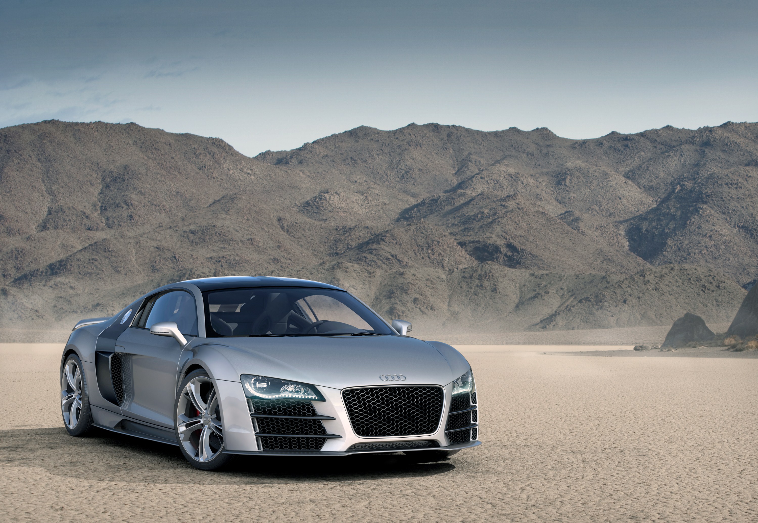 Audi R8 V12 TDI Concept