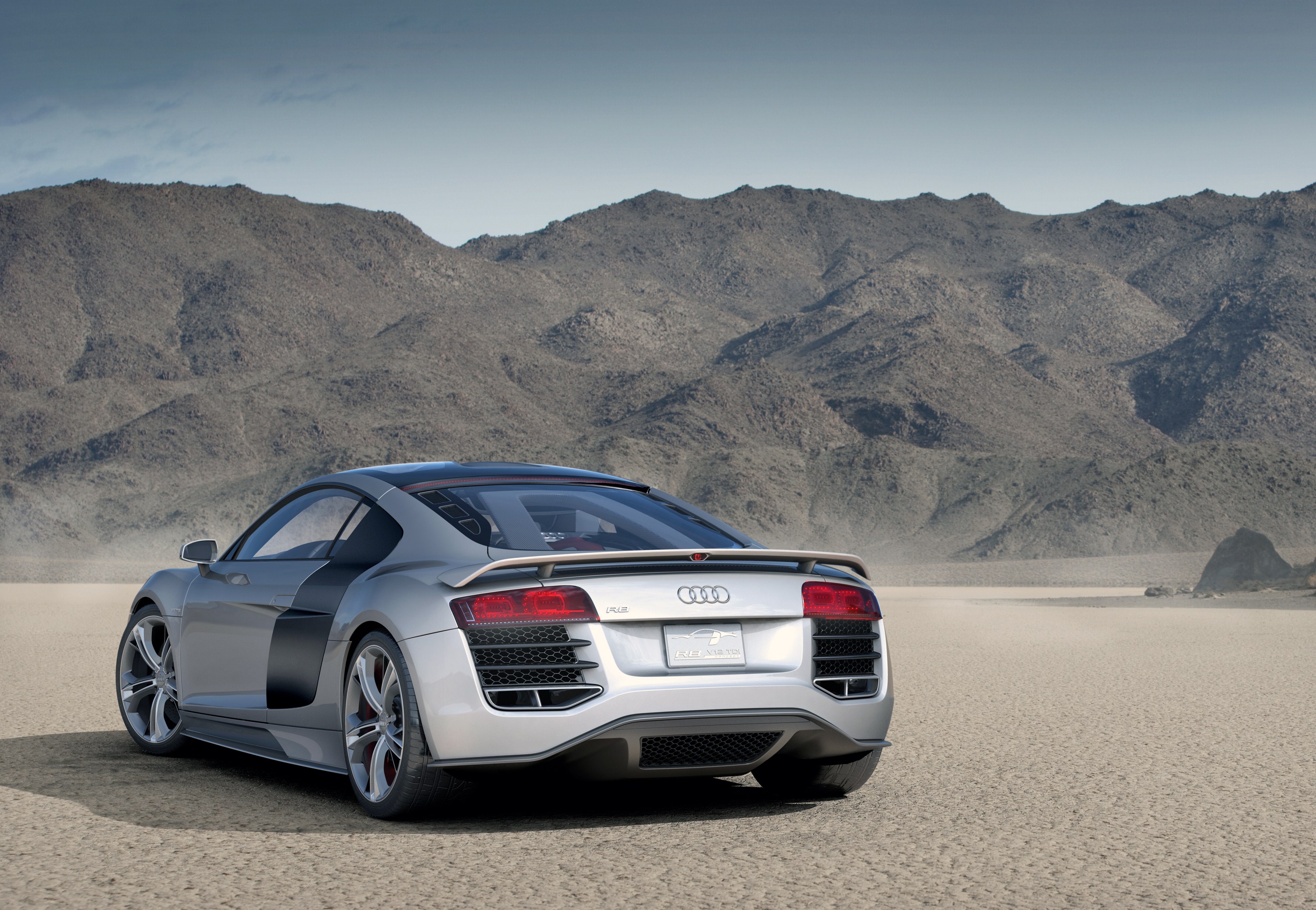 Audi R8 V12 TDI Concept