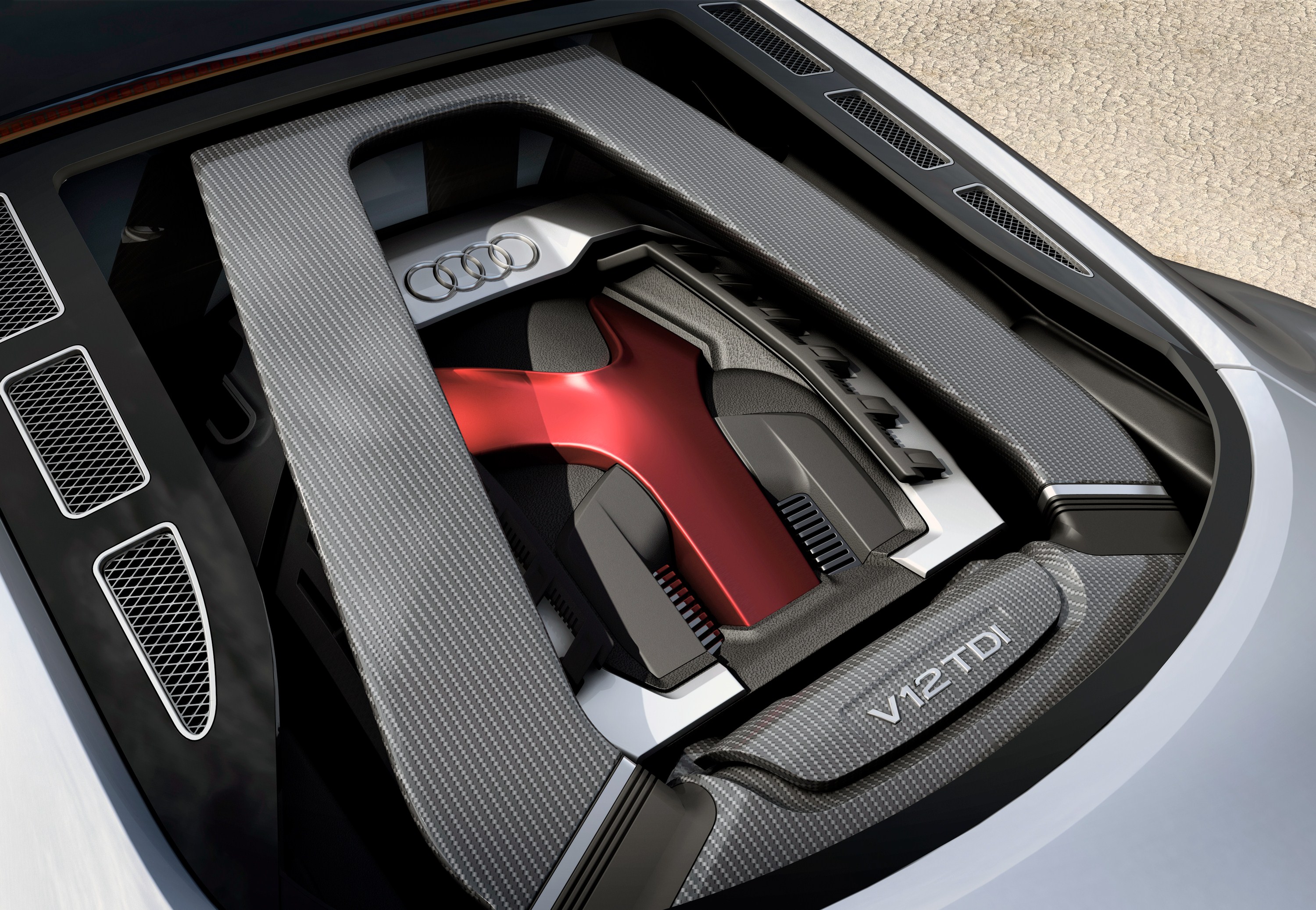 Audi R8 V12 TDI Concept