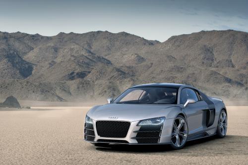Audi R8 V12 TDI Concept (2008) - picture 1 of 13