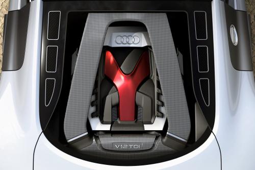 Audi R8 V12 TDI Concept (2008) - picture 8 of 13