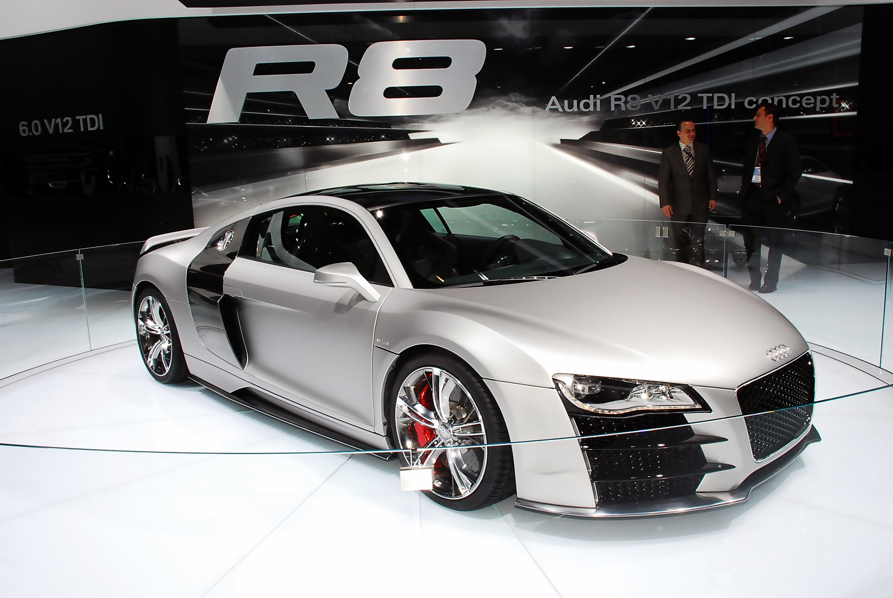 Audi R8 V12 TDI Detroit