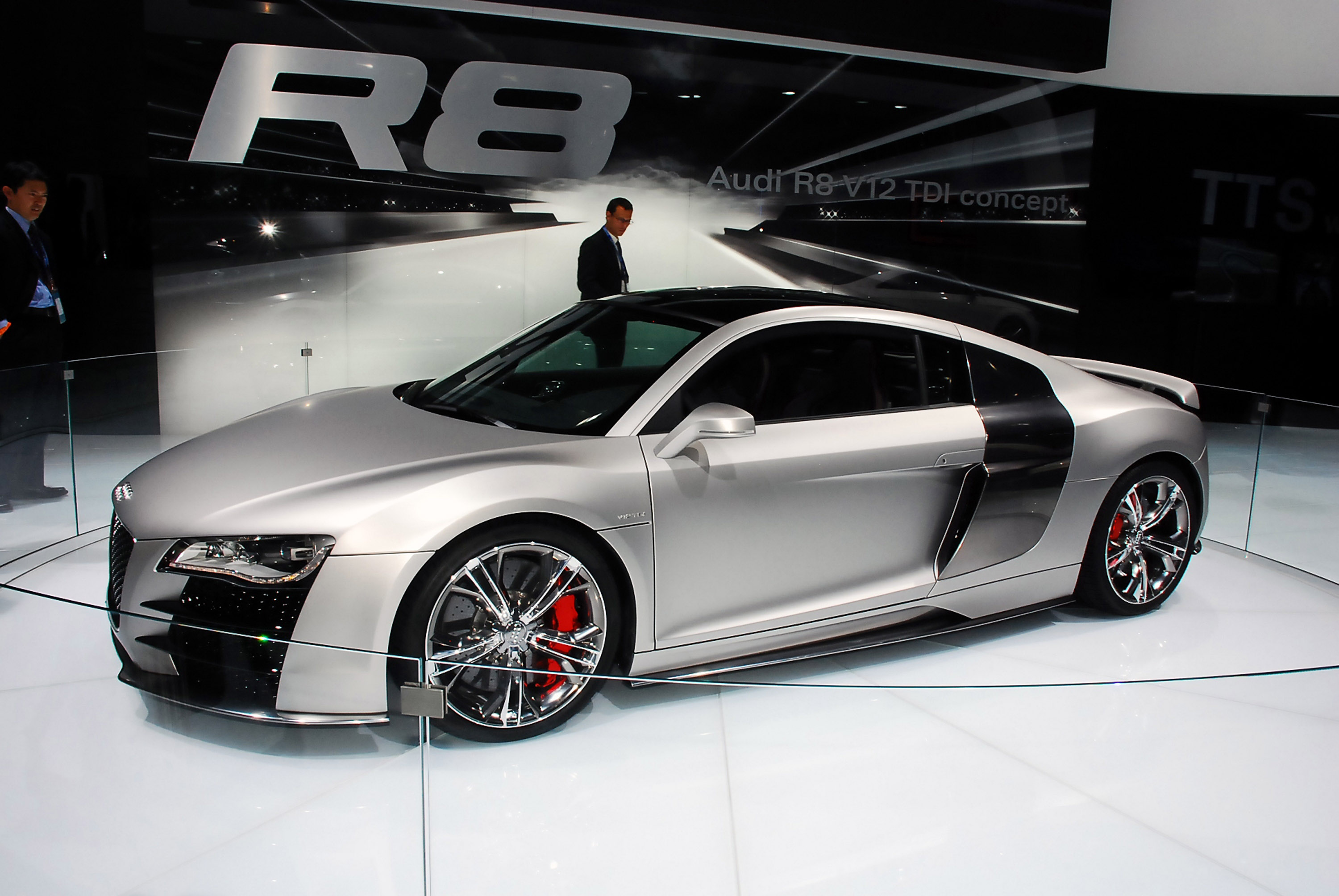 Audi R8 V12 TDI Detroit