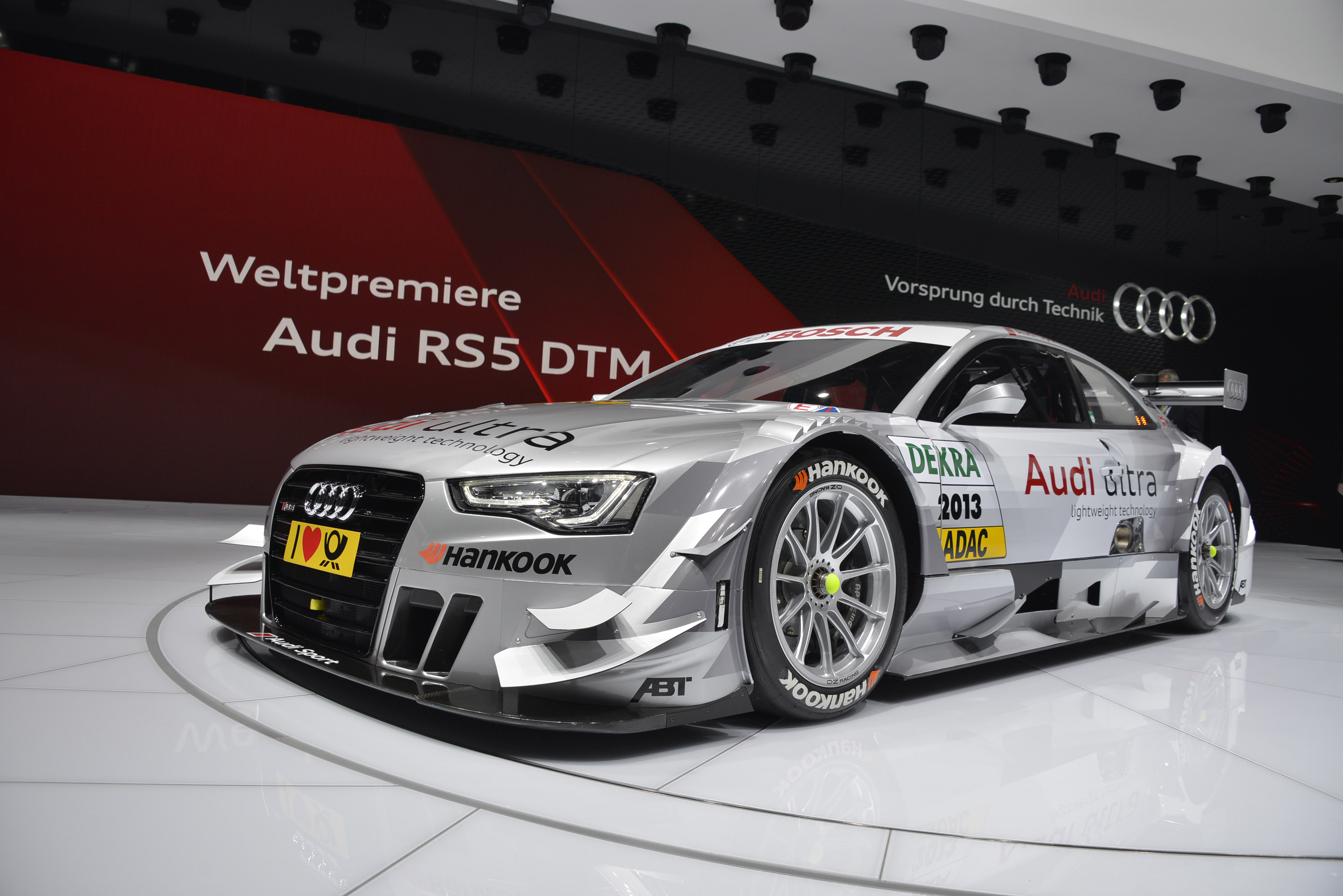 Audi RS 5 DTM Geneva