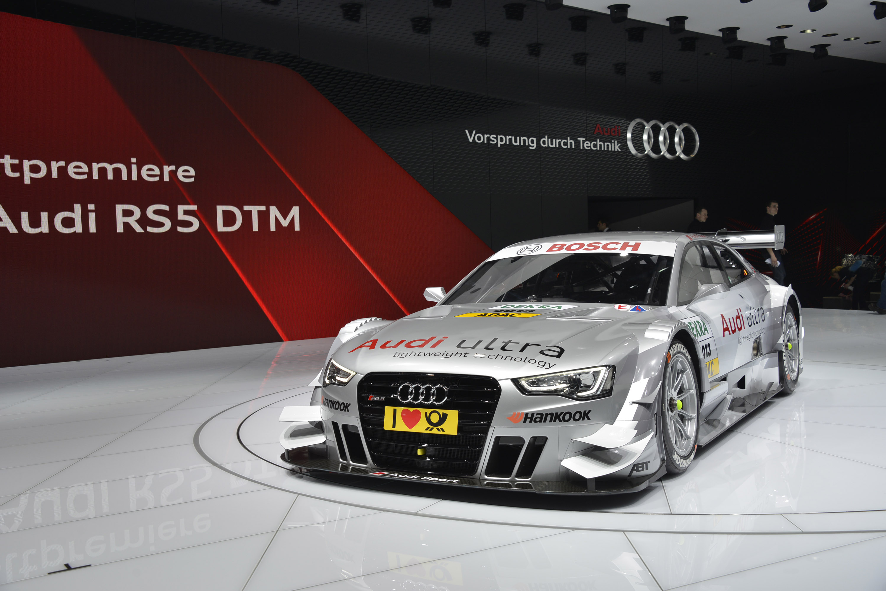 Audi RS 5 DTM Geneva