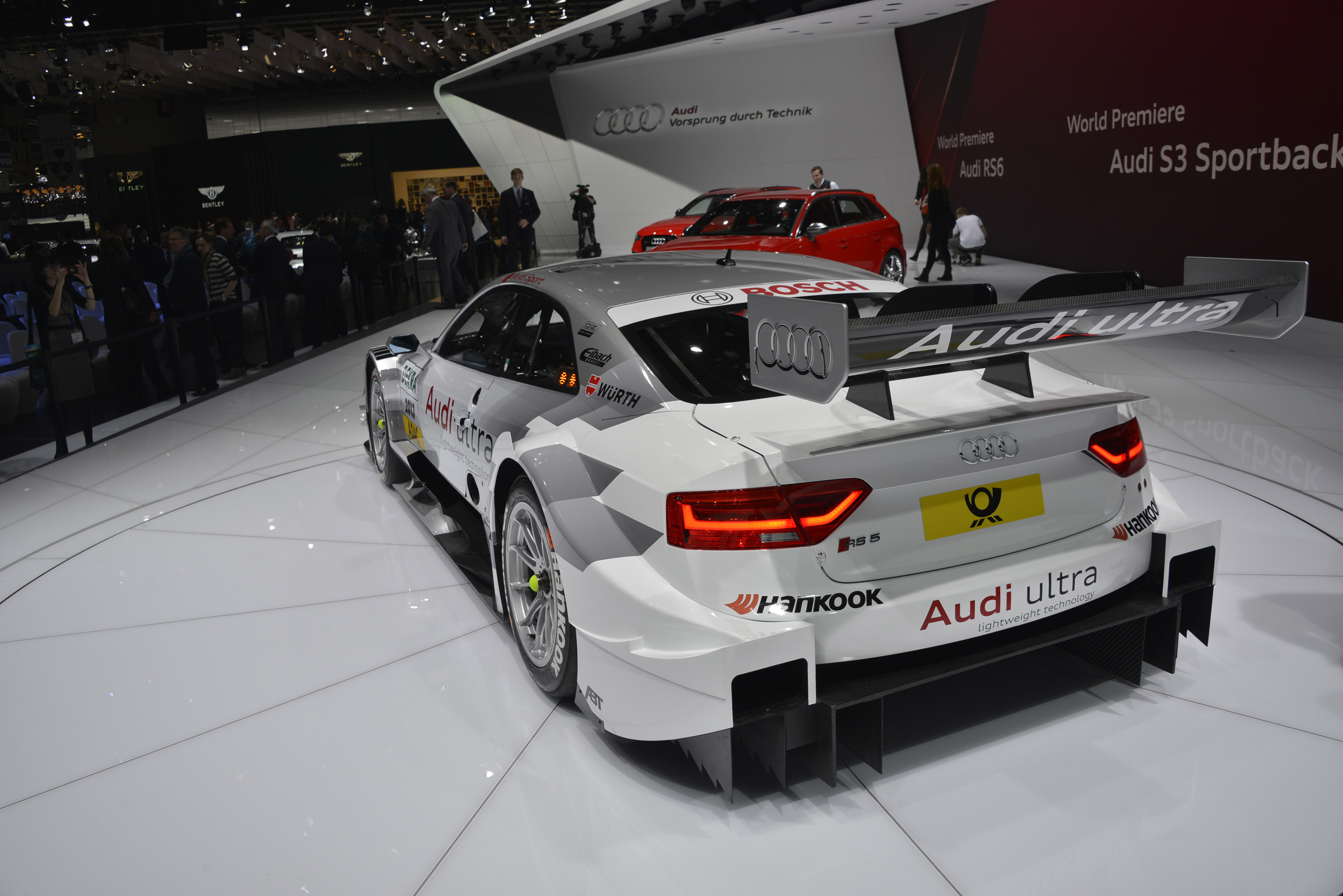 Audi RS 5 DTM Geneva