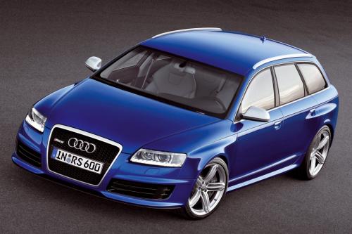 Audi RS6 Avant (2008) - picture 1 of 3