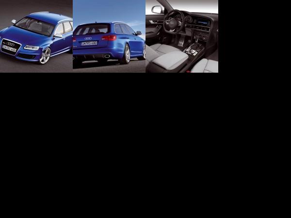 Audi RS 6 Avant (2008) - picture 1 of 3